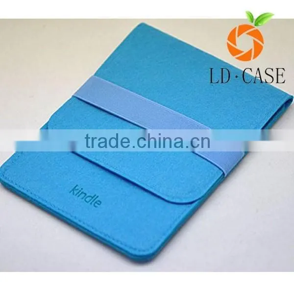 Laptop soft case wool felt sleeve bag pouch for kindle oasis/paperwhite