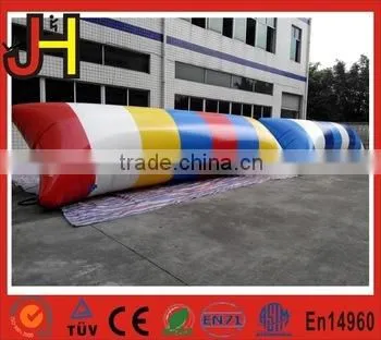2016 Hot Sale Inflatable Water Catapult Blob/Water Blob/Water Trampoline