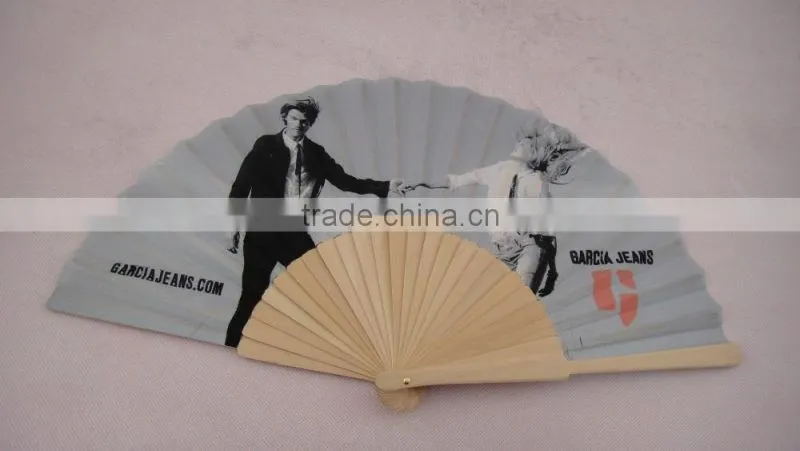 advertising hand fan