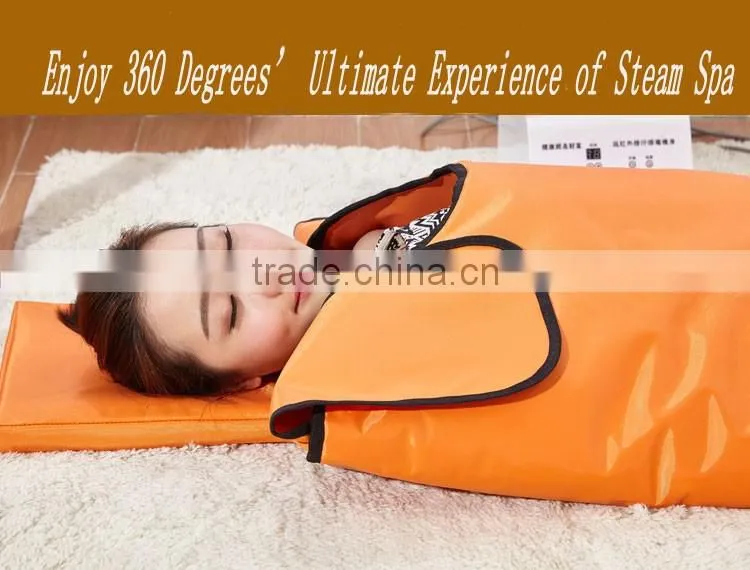 infrared body wrap jade and germanium body wrap/ slimming thermal heated body wrap