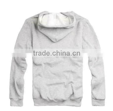 2013 Mens NEW STYLE FASHION hip hop fleece jacket with cotton and polyester material