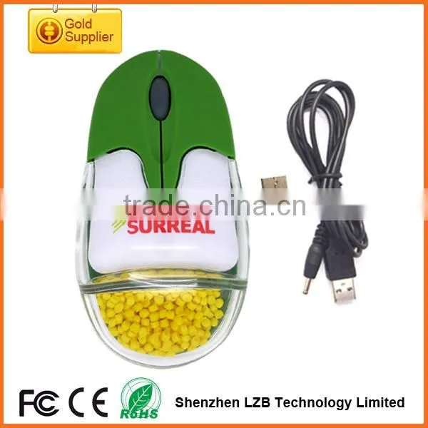 Liquid Mouse With Customized Floater And Colour
