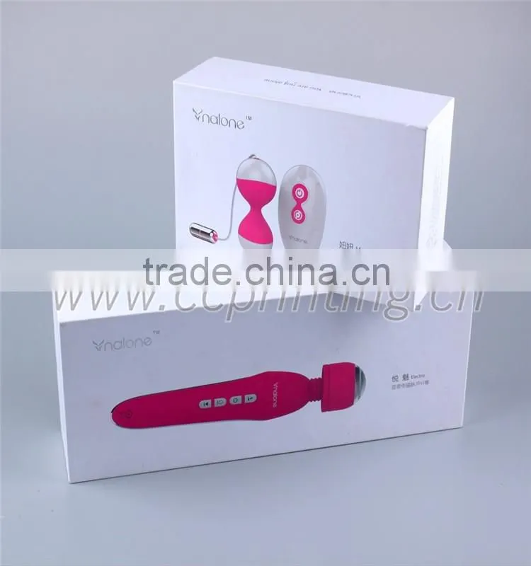 sex game box/sex toy packaging box