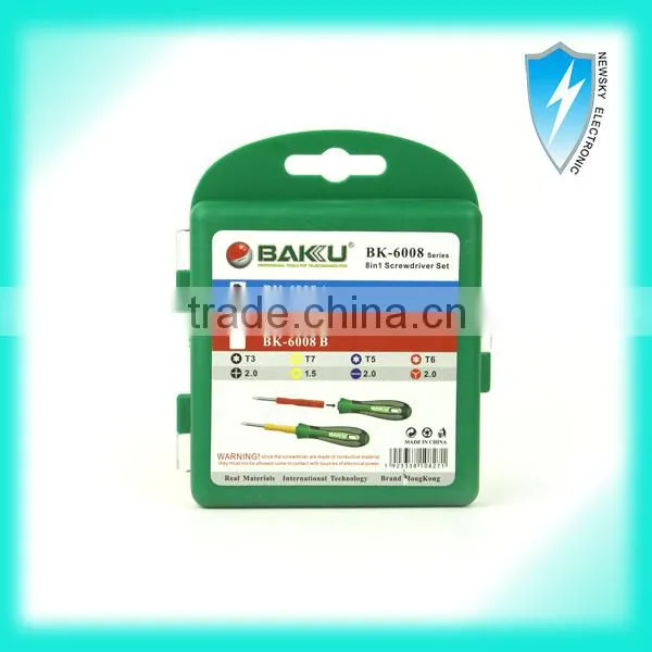 Wholesale Factory Price Screwdriver set with 8pcs Tips