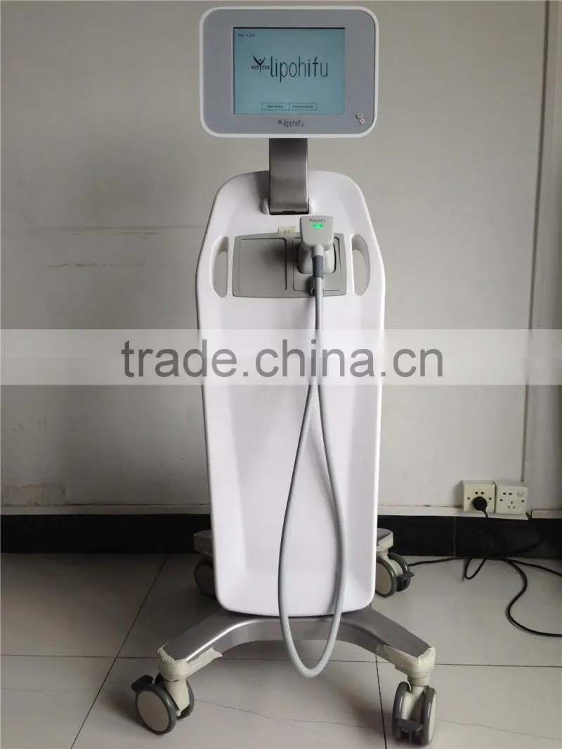 5 continuously adjustable energy lever lipohifu machine prices