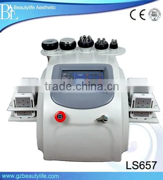 CE Approved Vacuum Cavitation Machine With Lipo Laser RF