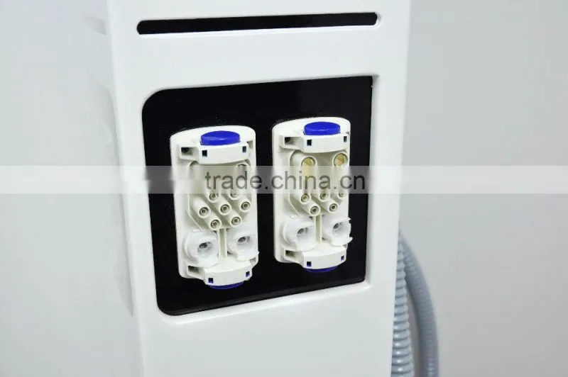 Economy laser epilation system for permanent