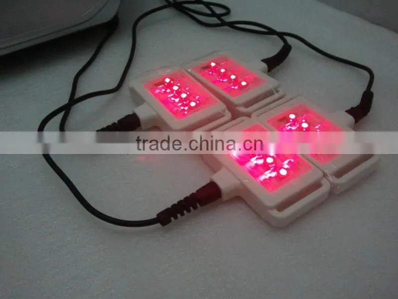 Top quality 4 big and 2 small pads lipo laser diodo skin cooling device