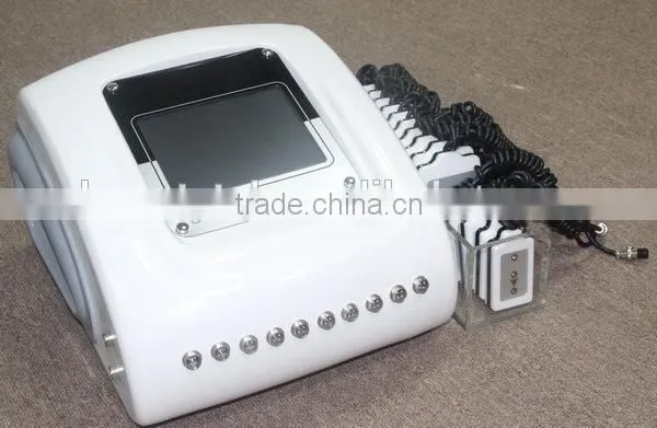 10 big pads and 4 small pads lipo diode laser slim lipo laser treatment