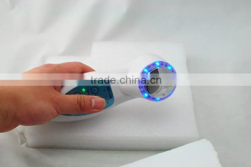 Advanced Portable Home Use Ultrasonic skin Rejuvenation Galvanic Photon 5MHz beauty machines and equipment