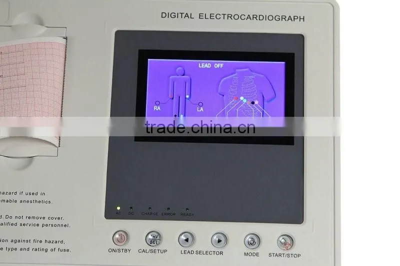 Cheap ecg machine / Price of ecg machine EKG-903A2/ ECG