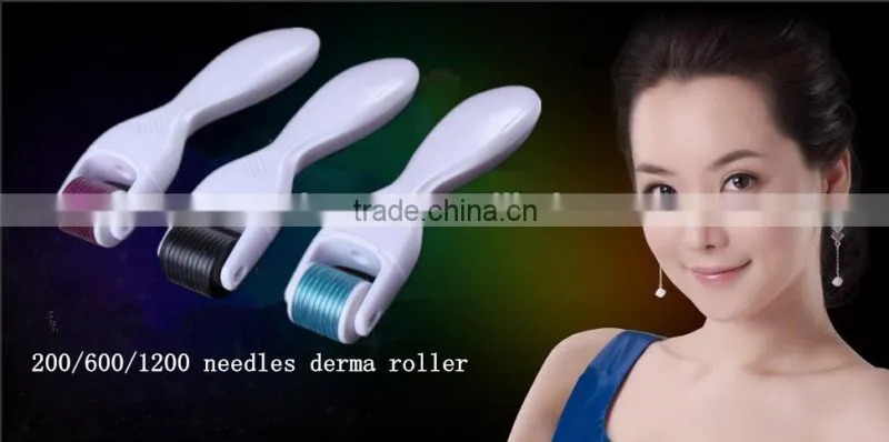 Beauty salon use 1200 needles body derma roller for Stretch marks