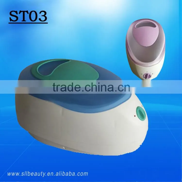 deluxe 800ml wax can machine, good quality wax pot for depilation and paraffin bath