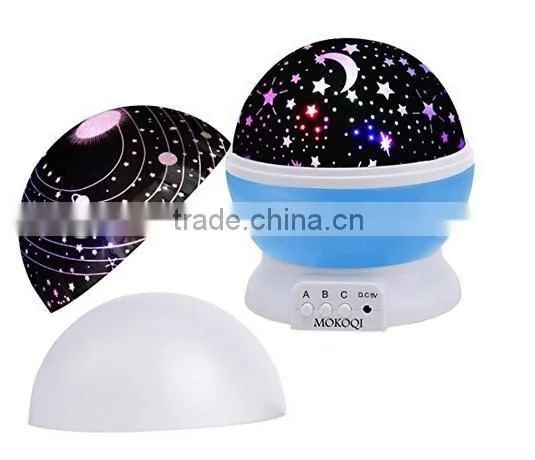 Hot sale cheap price color changing projection lamp