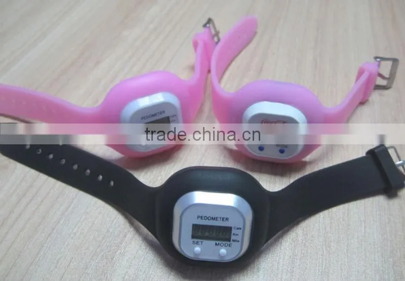 cheap promotional item 3d sensor multifunction pmemory edometer with lanyard gift pedometer