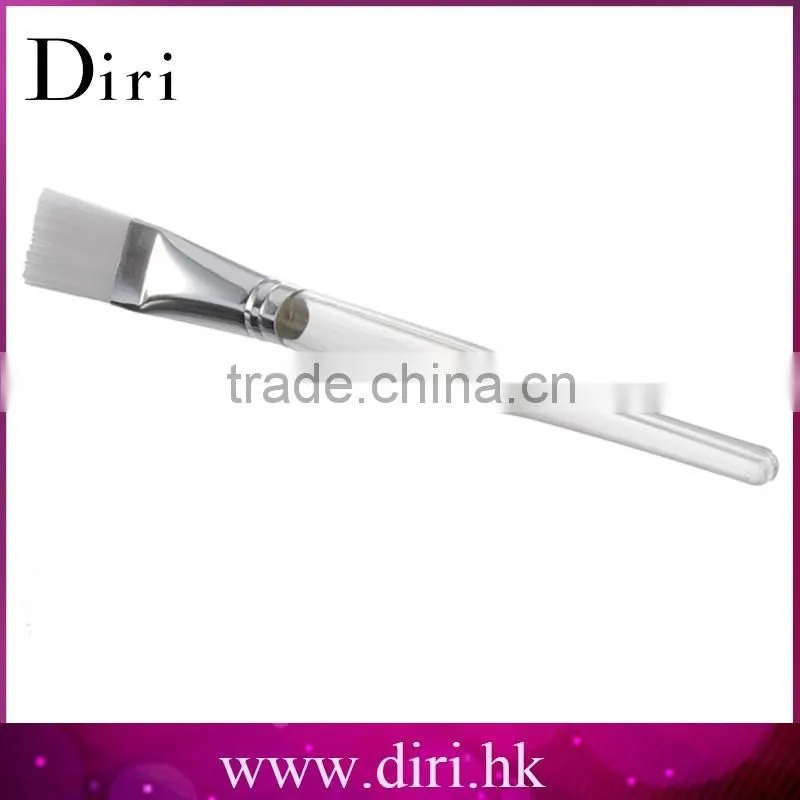 Home Use DIY Transparent Acrylic Soft Eye And Facial Mask Brush
