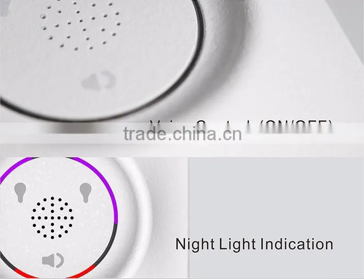 Black, White, Light Wood, Dark Wood electrical switch/touch switch/voice control switch