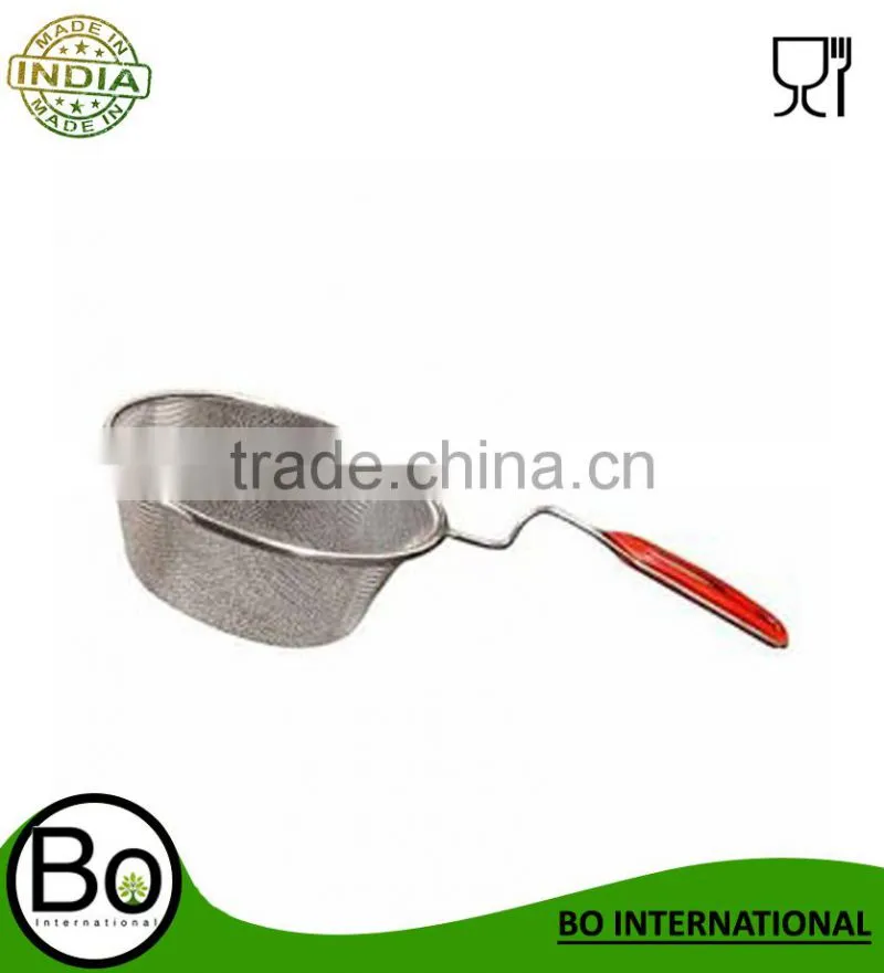 Stainless Steel Deep Fry Strainer 20cm