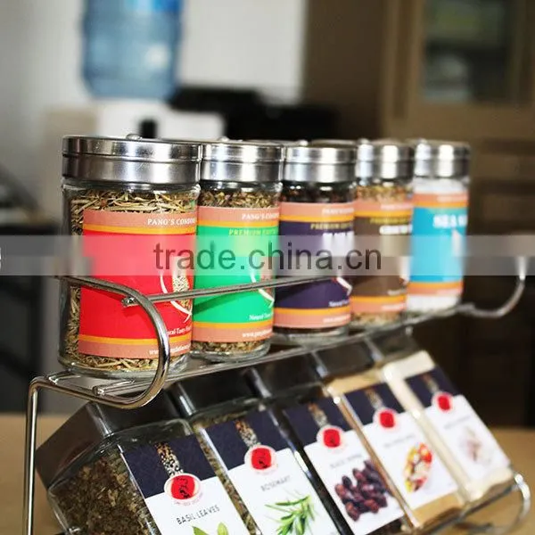glass spice jar