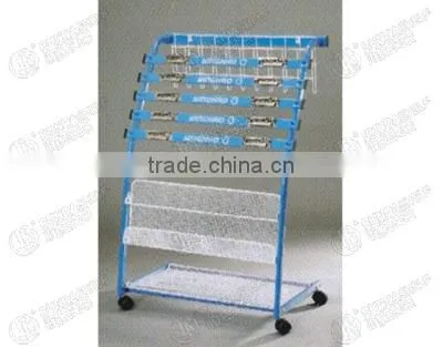 newspaper shelf rackinformation shelfmodern bookshelfmagazine rack