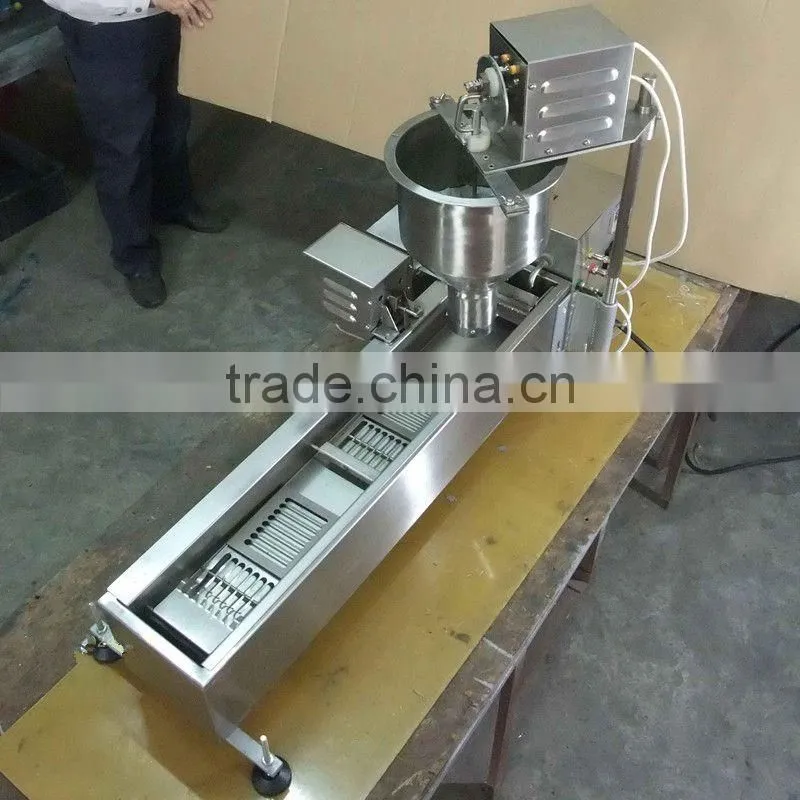 Popular China Manufacture automatic mini donut fryer