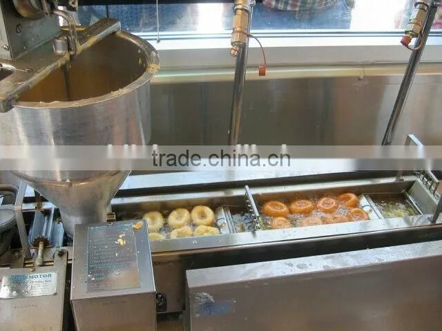 Popular China Manufacture automatic mini donut fryer