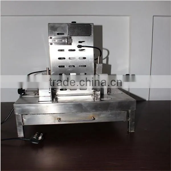 mini full stainless chocolate shaving machine