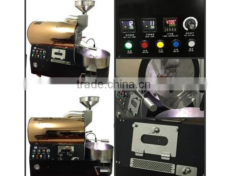 High Capacity home coffee roaster