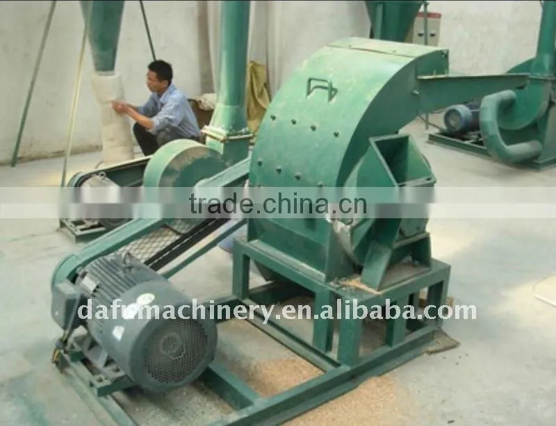low investment-600 model wood chipping machine