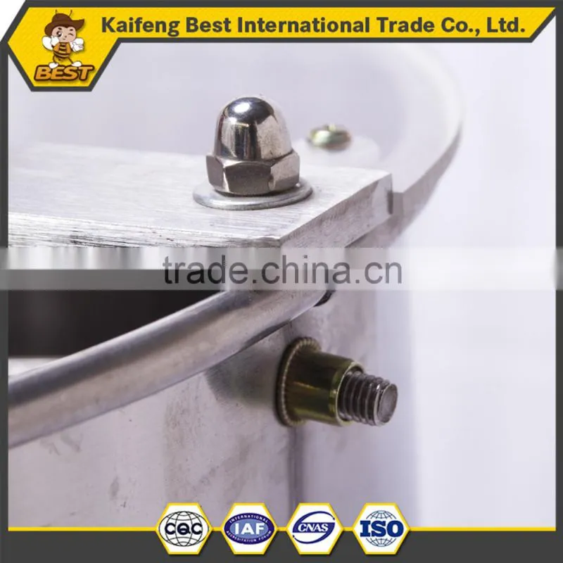 New style stainless steel manual 3 frame honey extractor hot sale
