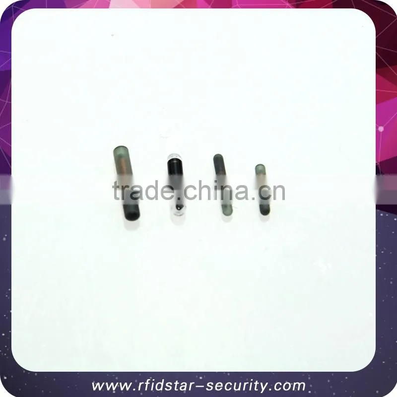 Good Selling LF RFID 134.2KHz Smart 1.25x7mm Glass Microchip