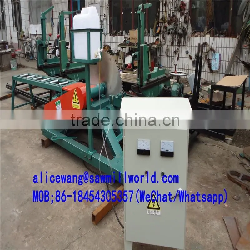Sawmill-world Circular sawmill saw table sawmill machine--Shandong