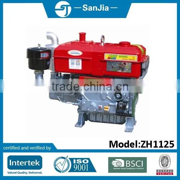 ZH1125 single cylinder horizontal diesel engine
