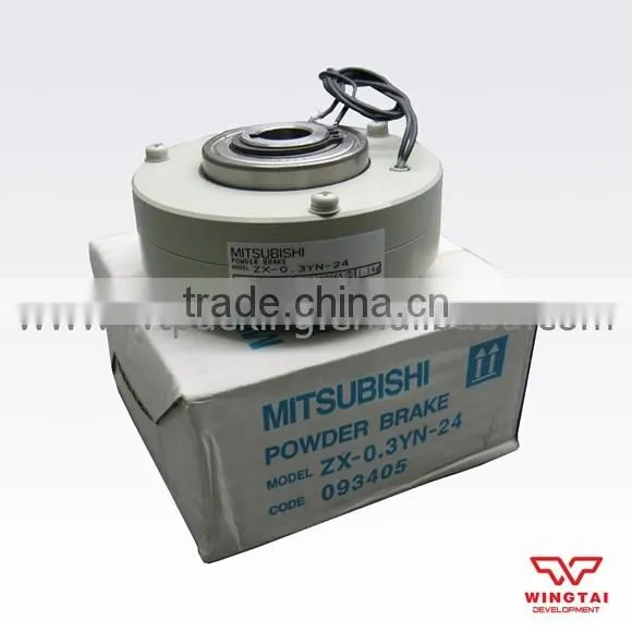 japan mitsubishi ZX-0.3YN-24 magnetic powder brake