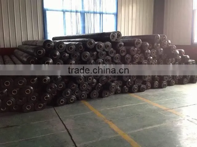 yellow pp woven fabric roll