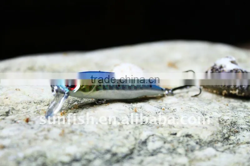 Fishing lure sinking minnow shad