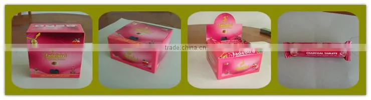 compressed instant light charcoal for sheesha huka