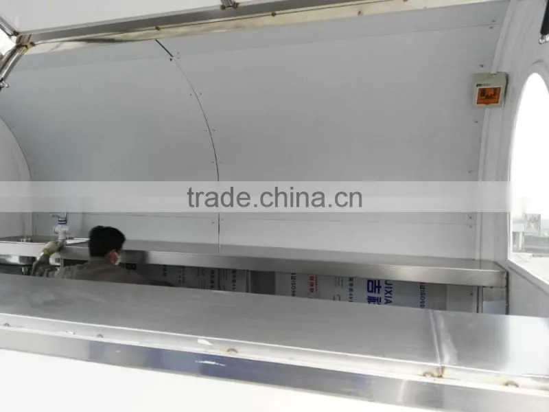 2017 Hot sale customized food truck van/food trailer/ fast food truck