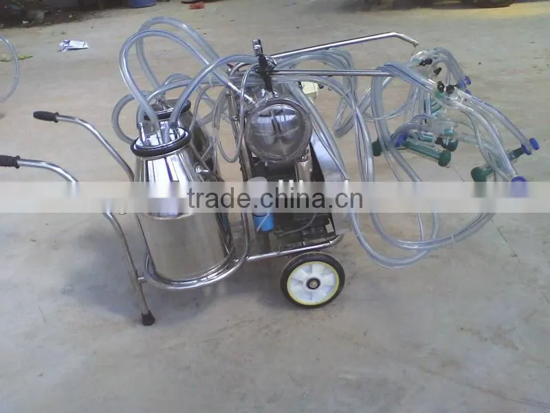 2014best selling brand jade cattle goat milking machine for sale
