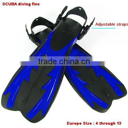Scuba dive monofin diving accessories