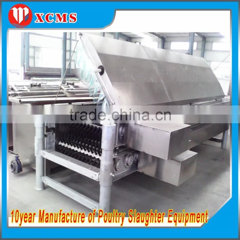 New Condition and Engineers overseas After-sales Service available chicken plucking machine chicken plucker