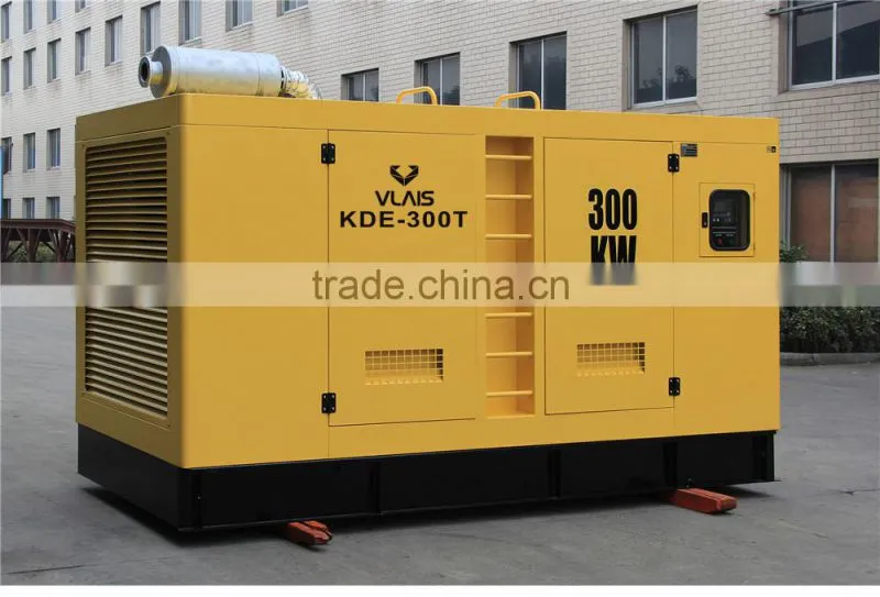 competitive price offer 100kw water cooled diesel engine high power brushless electric generator