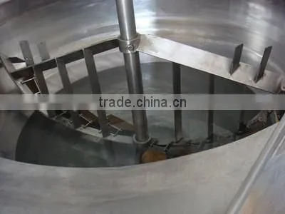 Stainless steel sugar boiling machine/sugar melting pot/sugar boiler