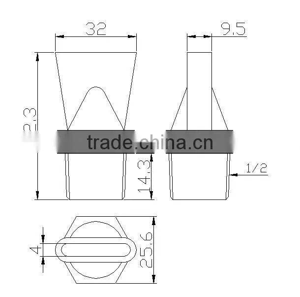 Popular Garden Wholesale Flat Fan Air Blow Nozzles