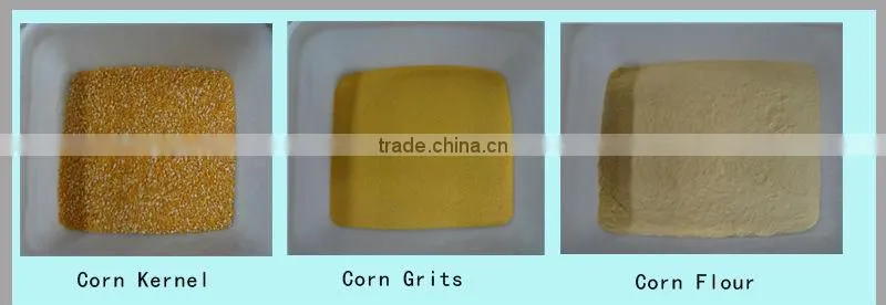 High Quality Indian Corn Flour Milling Plant
