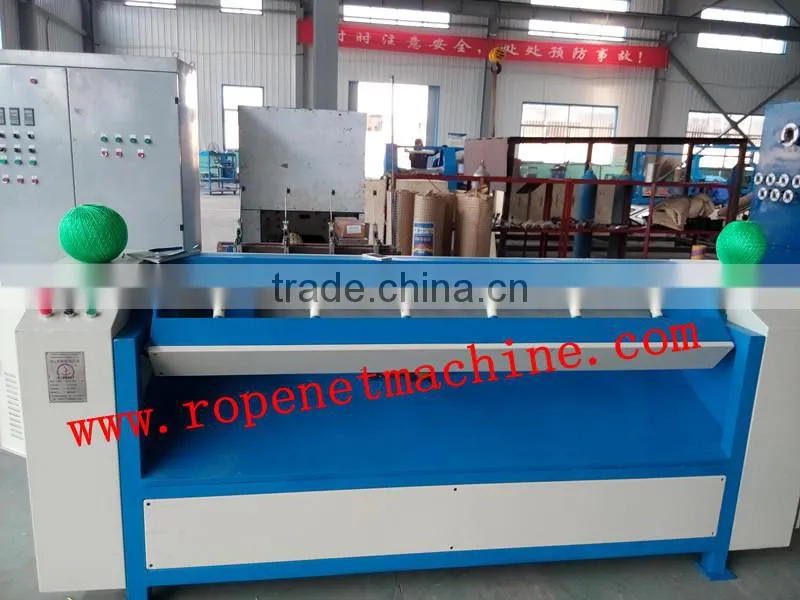 Winding machine making balls E:ropenet16@ropeking.com/Skype:Vicky.xu813