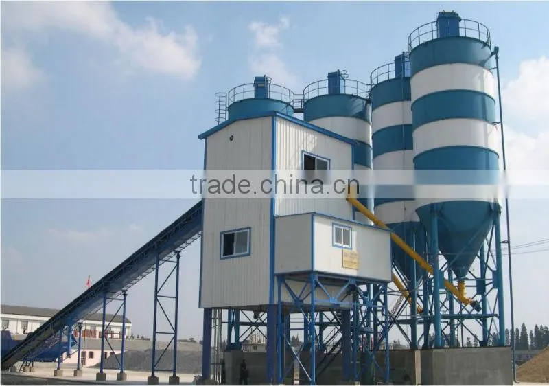 60m3/h Concrete batching plant