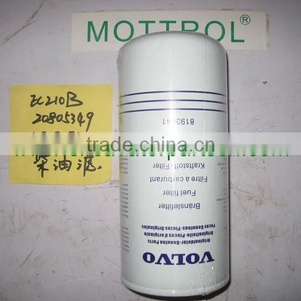 EC210B fuel filter 20805349