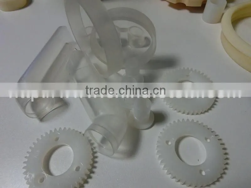 Fluorine plastic injection processing of FEP
