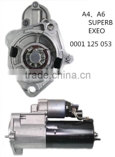 KOOLMAN starter 03G911023 0001125053 0001125054 for Germany car